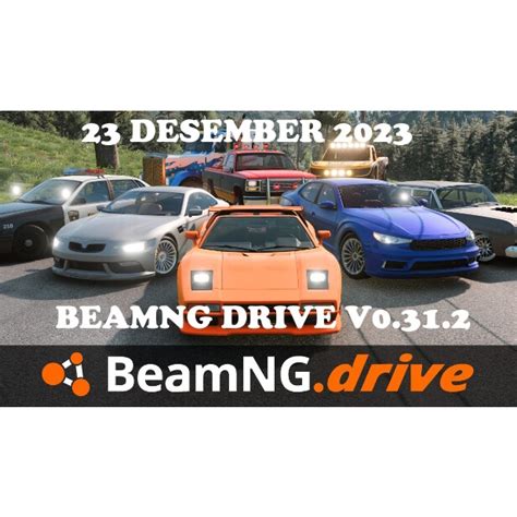 BeamNG Drive v0.31.2.0.